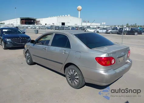 2003 Toyota Corolla Ce из США, поврежденный, VIN 1NXBR32E03Z087254